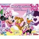 Minnie Nech žije ružová