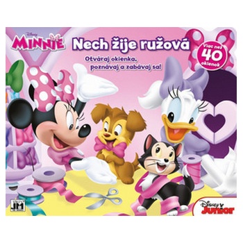 Minnie Nech žije ružová