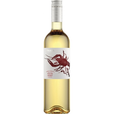 Thaya Ryzlink rýnský pozdní sběr Pozdravy 2024 12,5% 0,75 l (holá láhev)