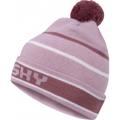 Husky Dámska merino čiapka Meralp pink