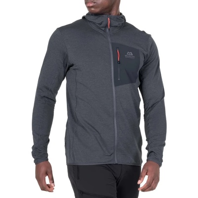 Mountain Equipment Мъжко поларено яке Mountain Equipment Lumiko Hooded Jacket Fleece jacket - Ombre Blue / Cosmos (005-7031-0412)