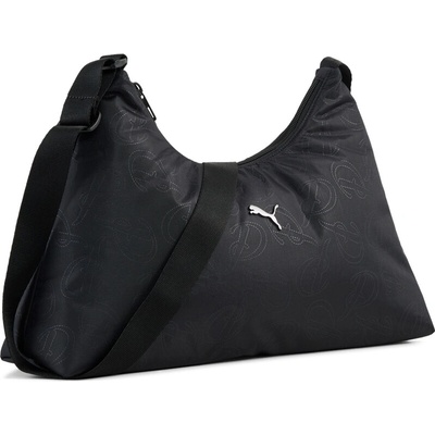 Puma POP MEDIUM PRISM BAG Černá Stříbrná