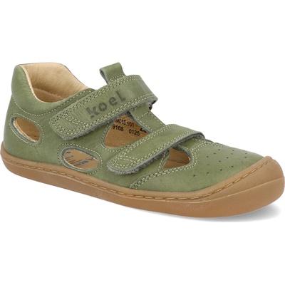 Koel Bep Medium Napa Velcro Olive zelené