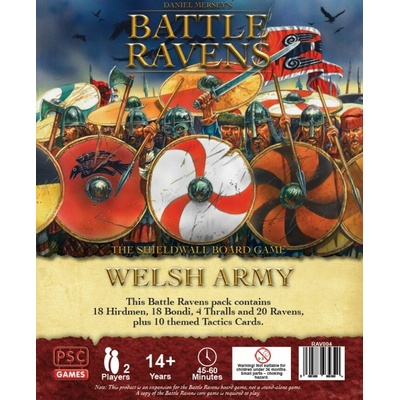 PSC Games Battle Ravens: Welsh Army
