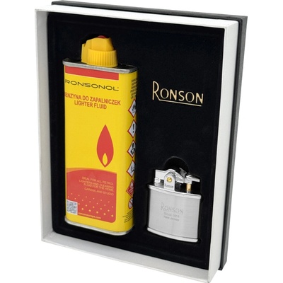 Ronson Nostalgia Silver Satin