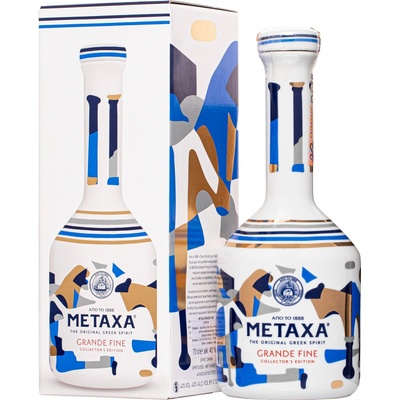 Metaxa Grande Fine Collectors Edition 40% 0,7 l (kartón)