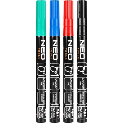 Neo Tools 4 farby 4 ks 13-853