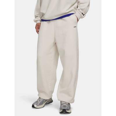 Under Armour Icon HW Flc Washed Pant biela