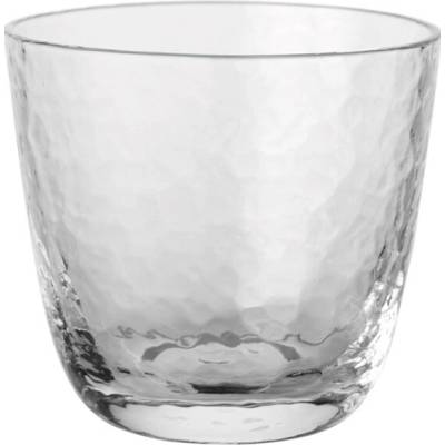 Broste Sklenice na vodu HAMMERED čirá 150 ml