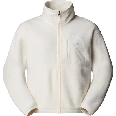 The North Face Дамско поларено яке The North Face Women's Yumiori Off Peak Full Zip Jacket Fleece jacket - White Dune - размер XS (105-6486-0311)
