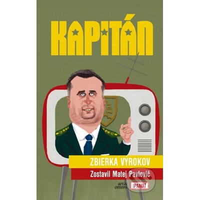 Kapitán - Matej Pavlovič, Martin Luciak ilustrácie