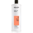 Nioxin System 4 Scalp + Hair Shampoo jemný šampón pre farbené a poškodené vlasy 1000 ml