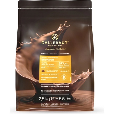 Callebaut mléčná Origin Ecuador 2,5 kg
