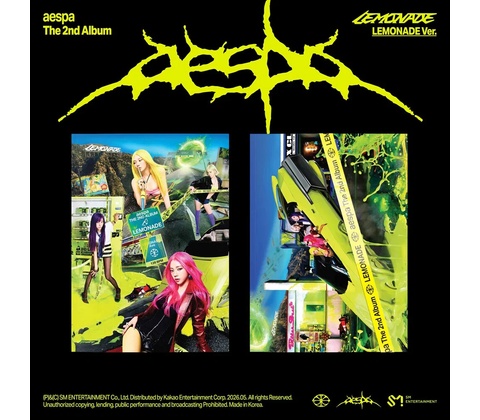 Aespa - Lemonade LEMONADE Ver. CD