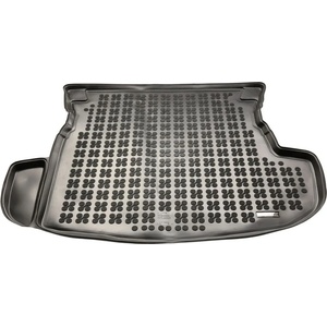 Rezaw-Plast Гумена стелка за багажник за Mitsubishi Outlander III (2012-2021) with a regular spare wheel located under the rear of the car, version without / with Subwoofer - Rezaw Plast (232319)