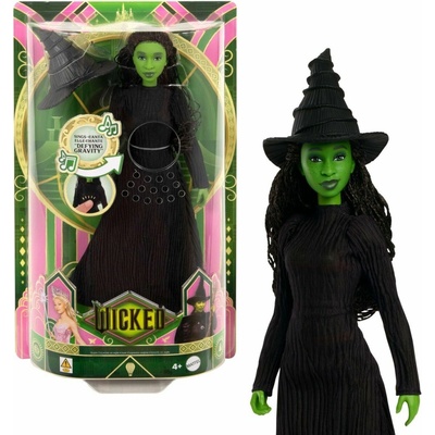 Mattel Wicked Deluxe zpívající panenka Elphaba
