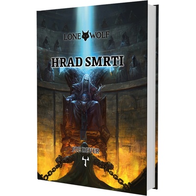 Lone Wolf 7 Hrad smrti pevná vazba