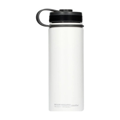 Asobu Alpine Flask termoska 530 ml bílá