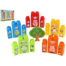 Teddies Stavebnice zvířátka