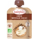 Babybio Kapsička krém kakao krupička 4 x 85 g