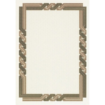 Сертификат Спирала А4 115 g/m2 25 л. Каф и беж (1111099-DSD1059)