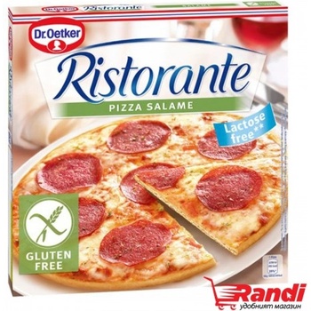 Dr. Oetker Пица Ristorante Салам Без Глутен Dr. Oetker 315гр