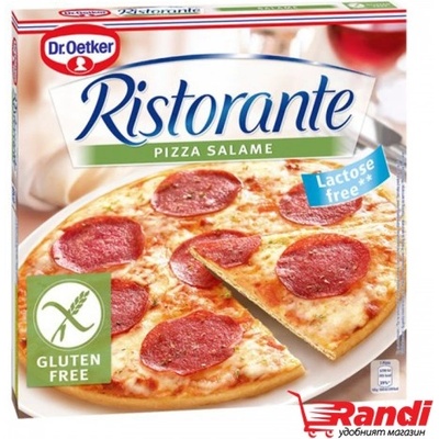 Dr. Oetker Пица Ristorante Салам Без Глутен Dr. Oetker 315гр