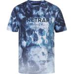 Firetrap Мъжка тениска Firetrap Sub T Shirt Mens - Navy Skull