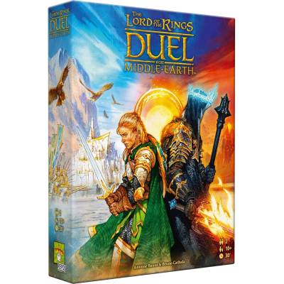 Repos Production Настолна игра за двама The Lord of the Rings: Duel for Middle-earth - Стратегическа (ASM7DUMEEN01)