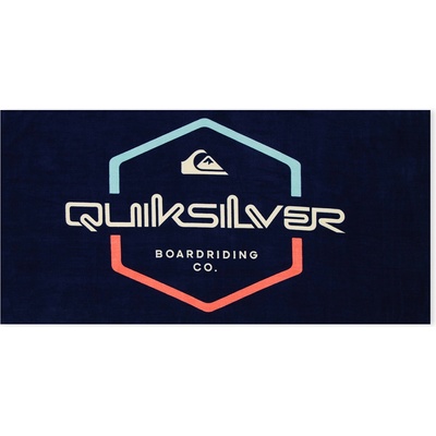 Quiksilver Хавлиена кърпа Quiksilver Mens Sportline Towel - Dark Navy