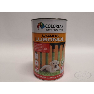 Colorlak Lusonol S1023 0,9 l palisandr – Hledejceny.cz
