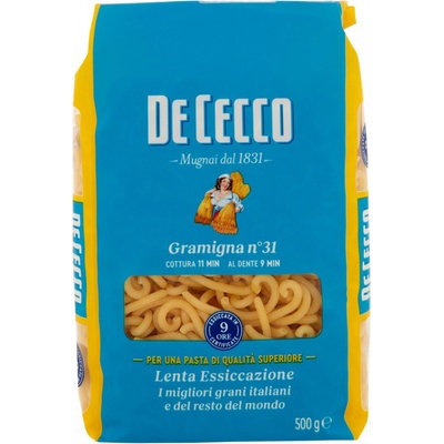 De Cecco Gramigna No.31 0,5 kg