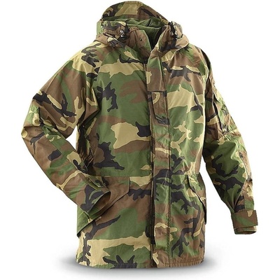 Bunda Mil-tec US plus trilaminát woodland – Zboží Dáma
