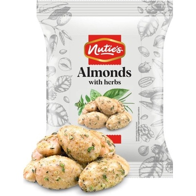 Nuties Mandle pražené v bylinkách 100 g