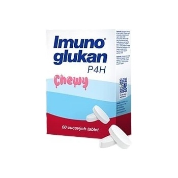 Imunoglukan P4H cucavé tbl.60