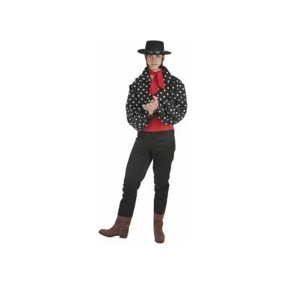 BigBuy Carnival Маскировъчен костюм за възрастни Циганин (4 Части) Размер l