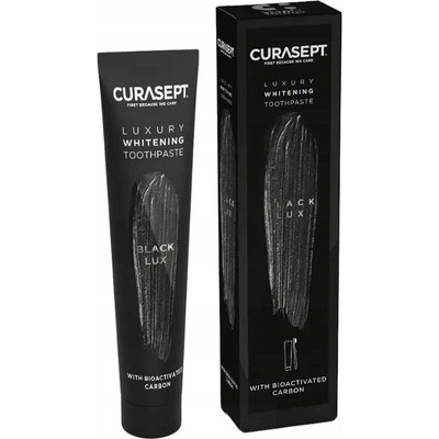 CURASEPT LUXURY BLACK ČERNÁ BĚLÍCÍ 75 ml