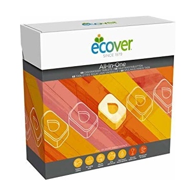 Ecover All In One tablety do myčky 68 ks