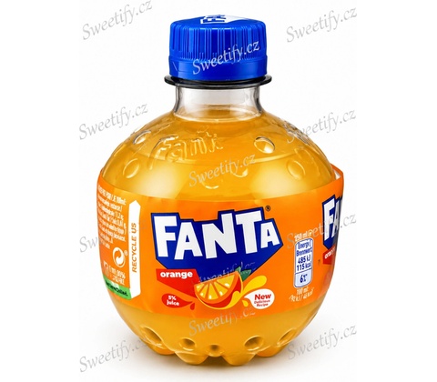 Fanta Orange 250 ml