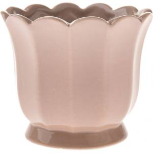 Dakls Керамично покритие за кашпа ø 13 cm - Dakls (IMN626)