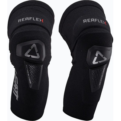 Leatt Протектори за коляно и пищял Leatt ReaFlex Hybrid Pro, черни
