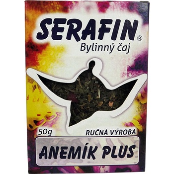 Serafin bylinný čaj Anemík plus 50 g