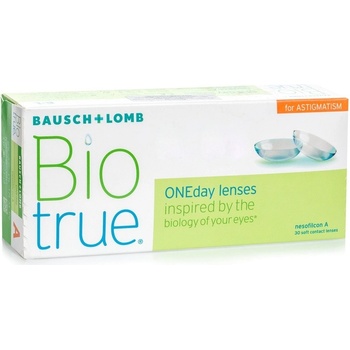 Bausch & Lomb Biotrue ONEday for Astigmatism 30 šošoviek