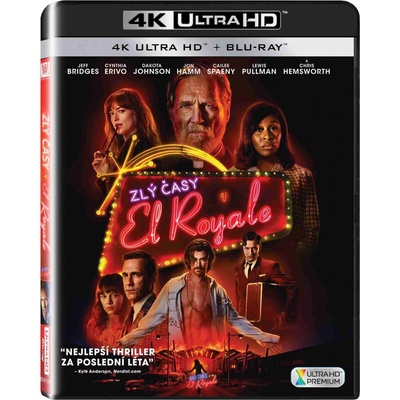 Zlý časy v El Royale BD