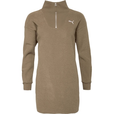 Puma Her Winterized Top hnedá