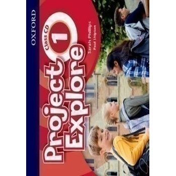 Project Explore 1 Class audio CD