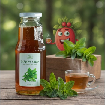 Grešík sirup mátový 0,3 l