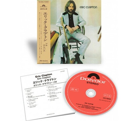 CLAPTON, ERIC - ERIC CLAPTON (1CD)