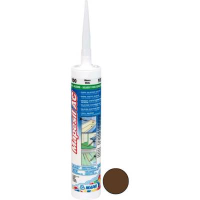 Mapesil AC 142 silikonový tmel 310 g hnědá
