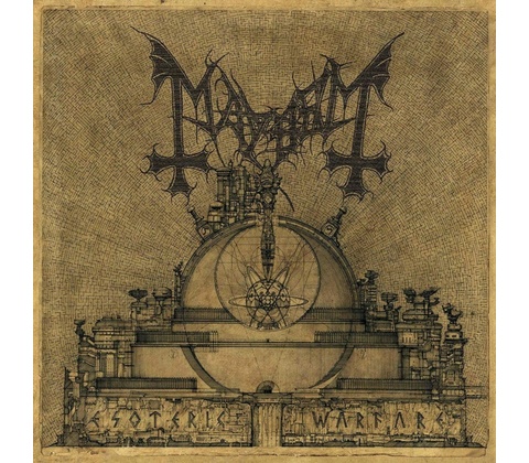Esoteric Warfare - Mayhem CD